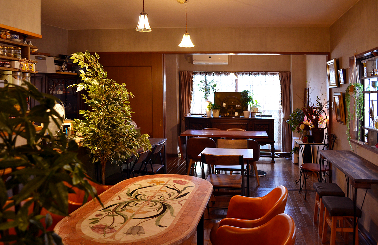 西荻窪 Cafe 楽日庵 -らびあん-